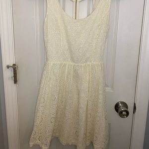 White dress